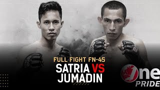 Download lagu Strawweight: Satria Trisakti vs Jumadin | Full Fight One Pride MMA FN 45
