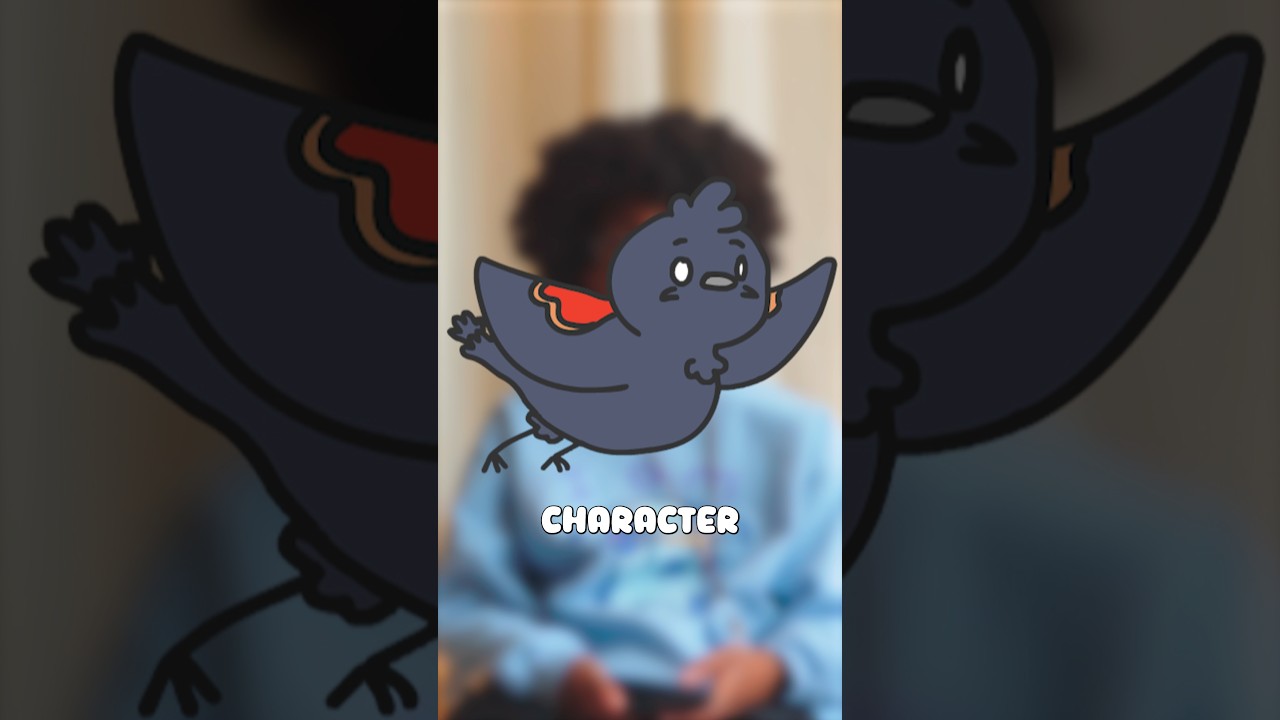 animated character intro RWB #shorts #animation #cartoon #indieanimation #characterdesign
