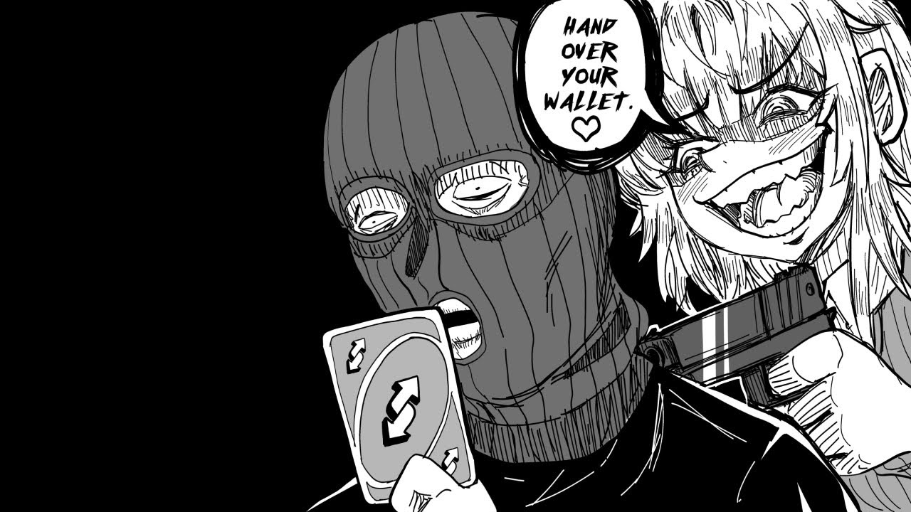 HAND OVER YOUR WALLET. | Comic Dub