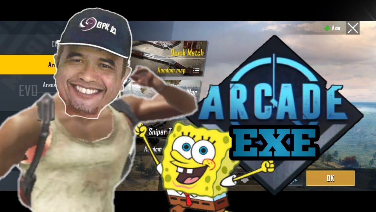 PUBG.EXE | ARCADE.EXE ILOPEYU CORA.ZN