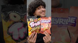 Ryan Trahan Joyride vs The RAREST Candy Ever!