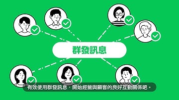 【LINE Biz-Solutions】LINE官方帳號群發訊息