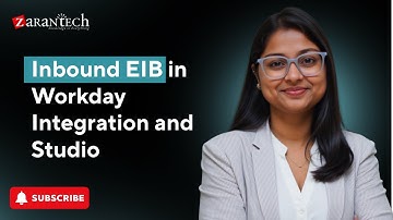 Inbound EIB in Workday Integration and Studio | ZaranTech