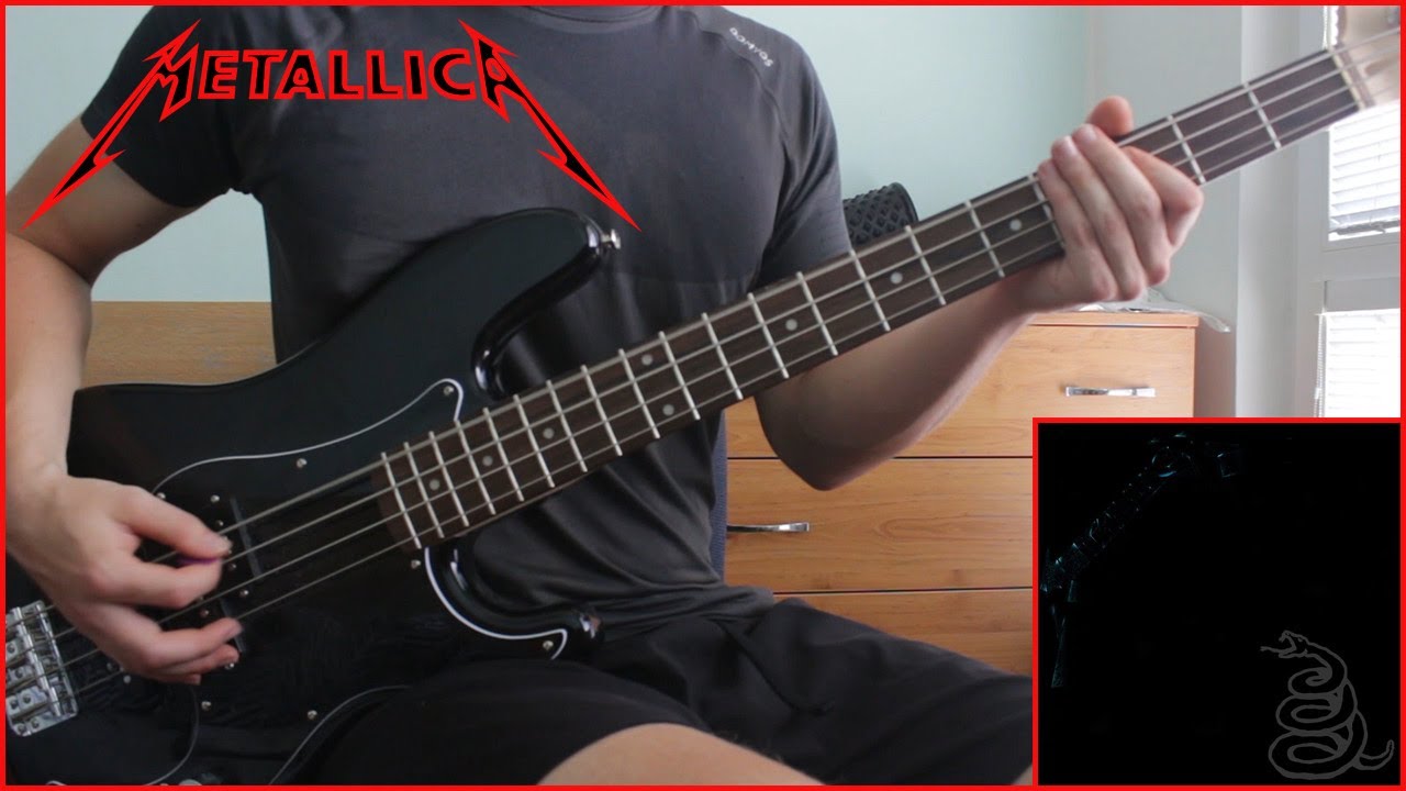 Metallica - Of Wolf And Man / Bass Cover