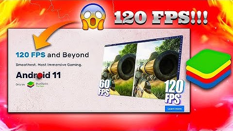 BLUESTACKS 5 Android 11 WITH 120 FPS 😱(NEW UPDATE ) || MY FIRST VOICE OVER VIDEO 😁