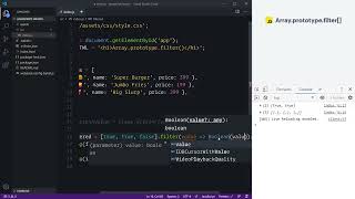 Ultimate JavaScript Basics 62 - Arrays In-Depth - Exploring Array.filter