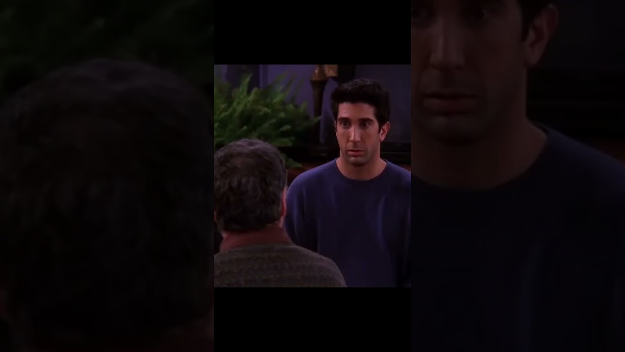 Monica & Ross reveal each other's secrets to their parents. 