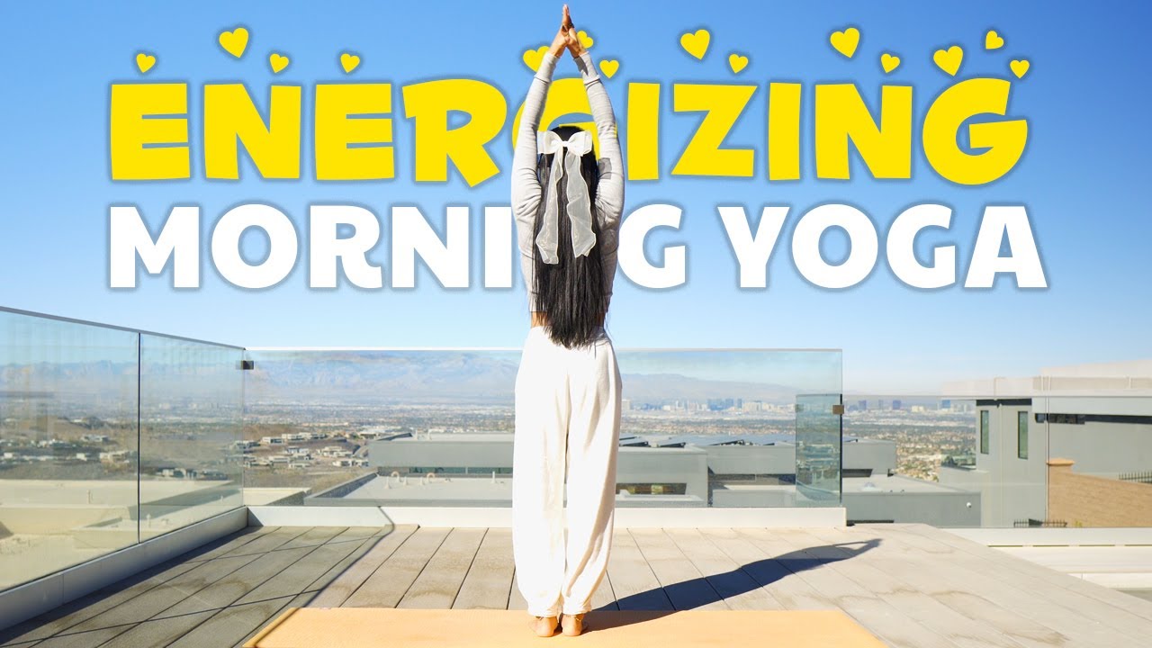 Full Body Energizing Morning Yoga Stretch ✦ Hip Mobility & Flexibility – All Levels