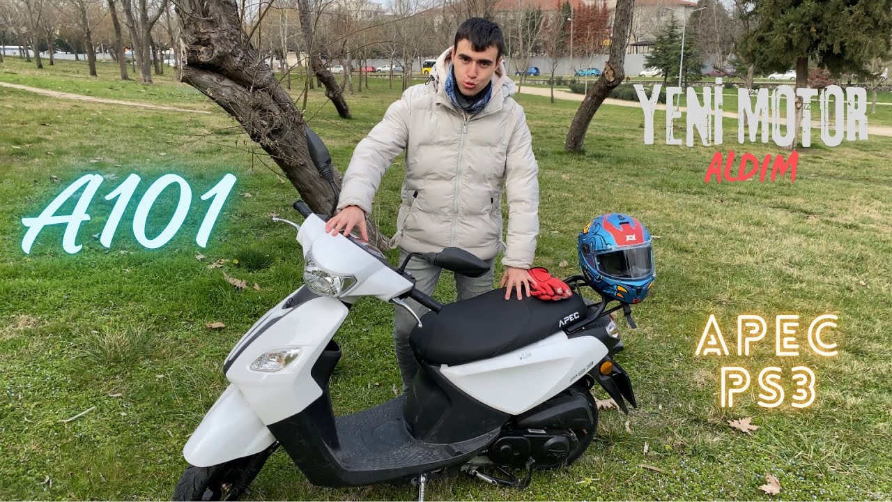 A101'den Aldığım 50cc Motor İncelemesi ŞAŞIRACAKSINIZ!
