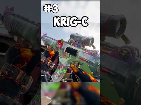 TOP 5 TOXIC WEAPONS IN BLACK OPS 6!