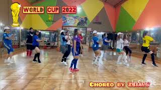 Dreamers / Junkok fifa world cup/ tiktok viral/ zumba /senam kreasi/dance/ zin ayu / Zsiayu