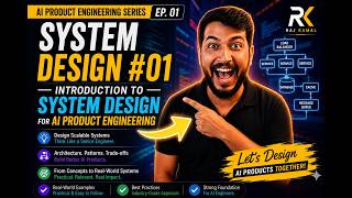 🚀 System Design #01 | Introduction to System Design for AI Product Engineering