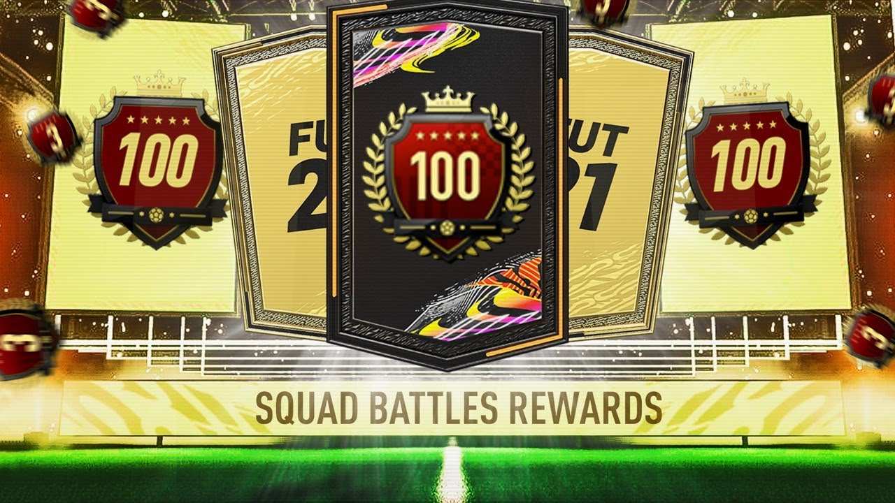 TOP100 SQUAD BATTLES REWARDS!! IS IT WORTH PLAYING SQUAD BATTLES?! FIFA 21 Ultimate Team