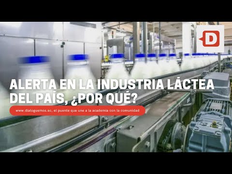 Alerta en la industria láctea del país, ¿por qué?