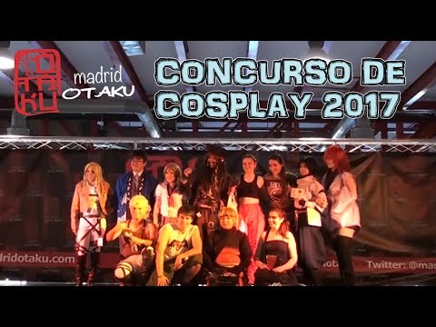 MADRID OTAKU 2017 - CONCURSO DE COSPLAY MADRID OTAKU 2017 - CONCURSO DE COSPLAY