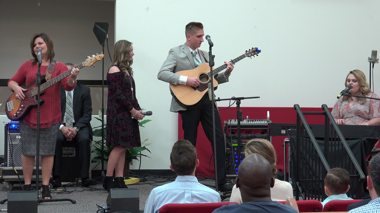 Solid Rock Community Church (Sanford, NC) Give Him The Glory YouTube