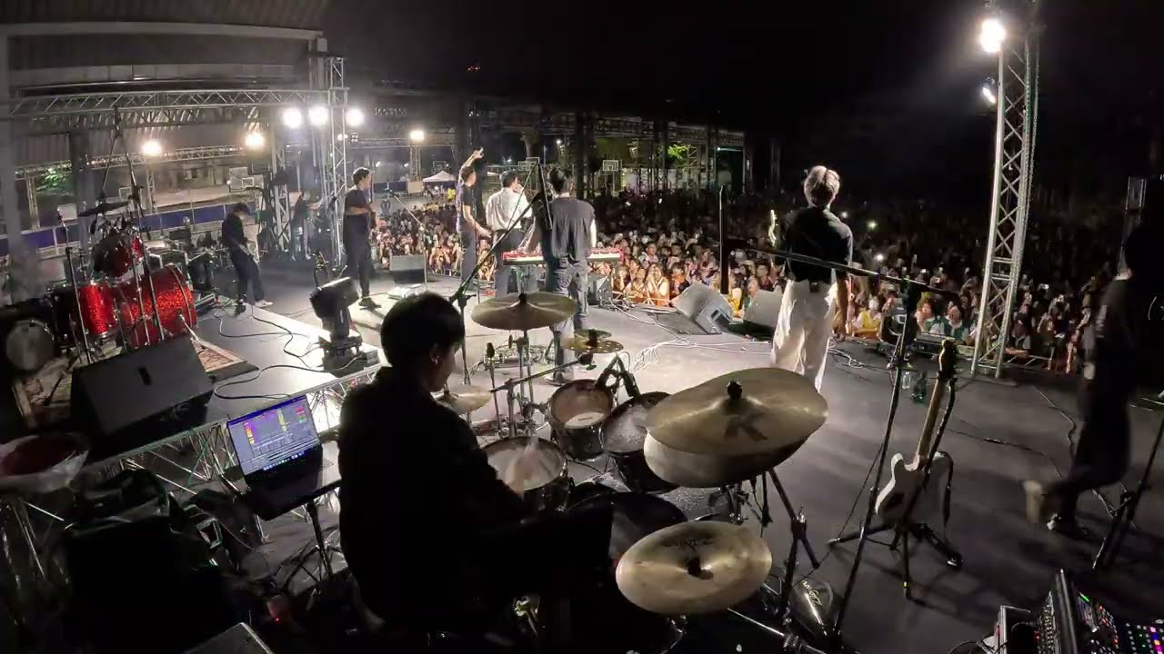 MEAN Band live at Triamdod 7