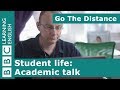 Student Life  Academic talk