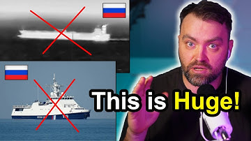 Update from Ukraine | Disaster for Rus Oil Shadow Fleet! Ukraine Strikes them in Mediterranean