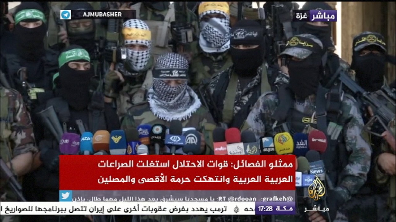 ممثلو الفصائل الفلسطينية: قوات الاحتلال استغلت الصراعات العربية وانتهكت حرمة الأقصى