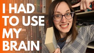 A Book That Made Me Use My Brain | Sci Fi & Fantasy Reviews