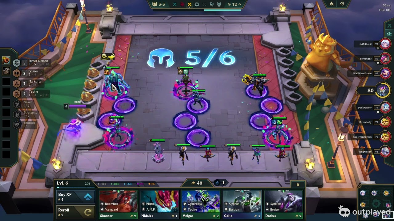 Street Demon - 4th - Plat 1 ft. Coach tnemgua