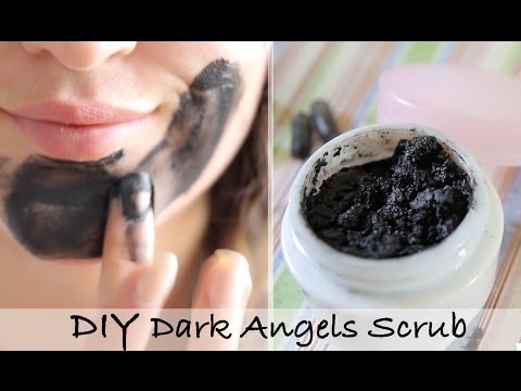 Homemade Natural Cleanser - Similar To Lush 'Dark Angels' Cleanser