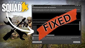[OUTDATED] Squad Fix: unreal process crashed | Fatal error: random crashes dxgi_error_device_hung