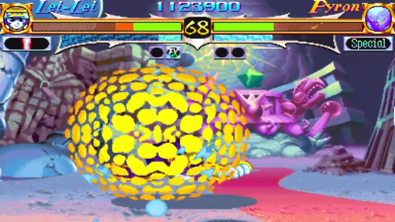 ヴァンパイアハンター  （レイレイ） 【AC ワンコインALL】 中Kカラー