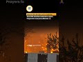 Massive Fire Breaks Out in #lucknow Over 200 Shanties reduced to ashes Prayers for everyone affected