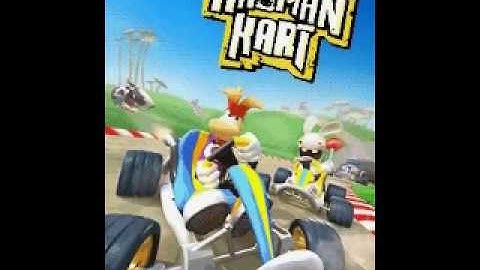 [J2ME] Rayman Kart -- Gameplay