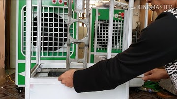 Quạt hơi nước. Chế quạt hơi nước video 2