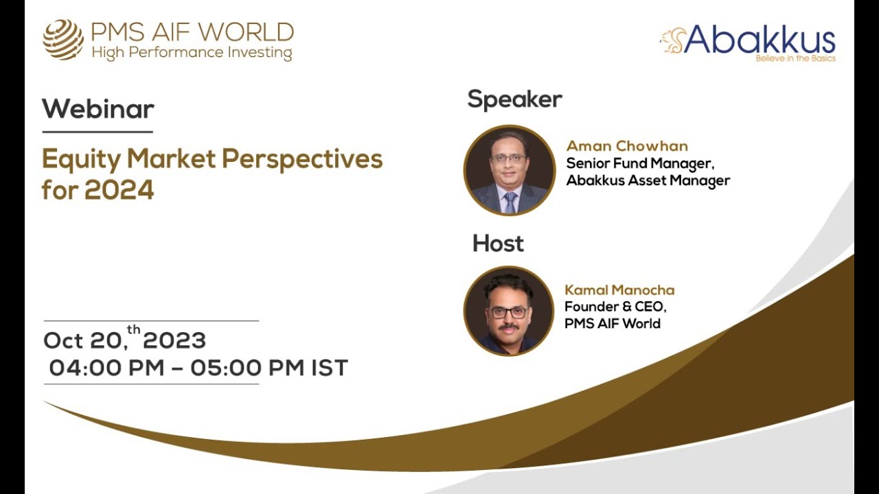 Equity Market Perspectives for 2024 | Abakkus Asset Manager | Sunil ...