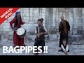 Bagpipes  medieval music  middle ages  ancient music  happy moment  hurryken production