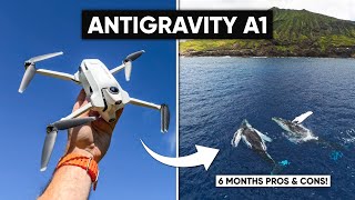 Antigravity A1 Drone - 6 Months Later HONEST PROS & CONS! (Don´t Buy it, Unless...)