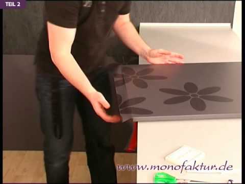 Küchenschränke mit folie bekleben