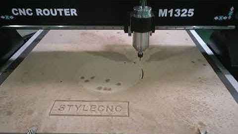 Newest! STM1325-4 axis CNC router machine for cutting wood