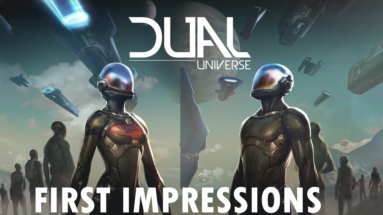 Dual Universe - Sci-Fi MMO First Impressions Gameplay - YouTube