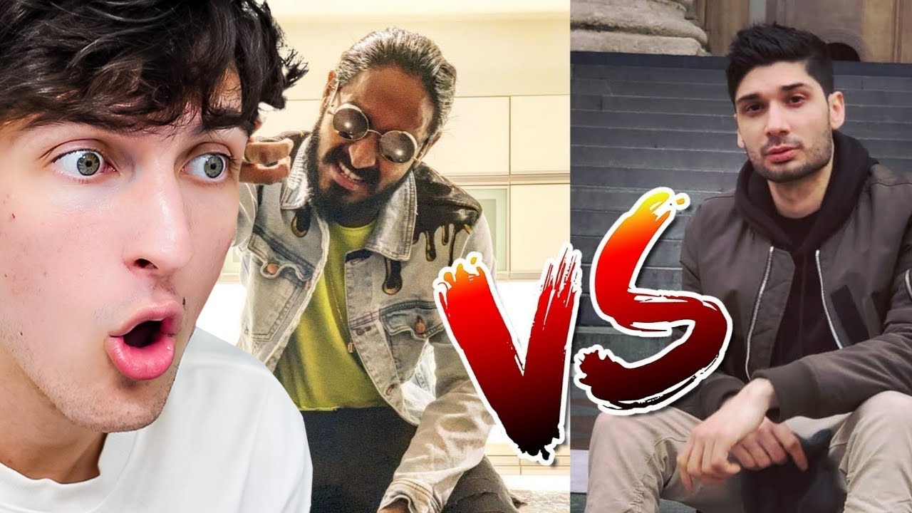 EMIWAY vs KR$NA BEEF FULL TIMELINE REACTION (LIVE)