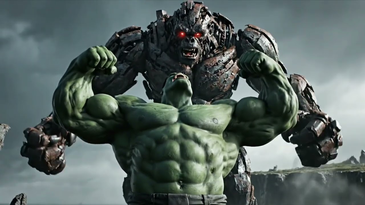 Unstoppable Hulk Enters the Danger Zone!"