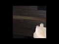 桐里工房のチェスト  完成品