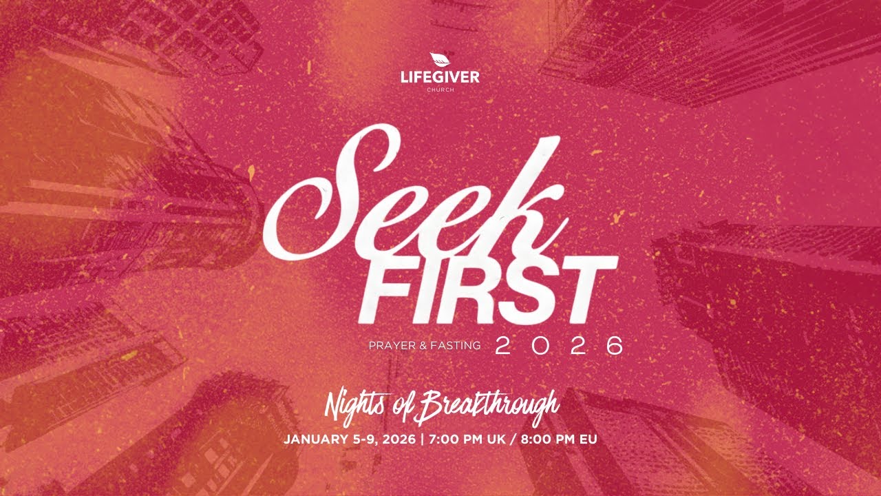 Seek First 2026 | Nights of Breakthrough