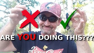 These Texas Rig MISTAKES Are Costing You FISH!!!