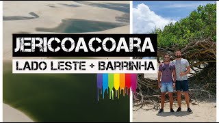 Passeio de buggy em Jericoacoara (lado leste) + Buraco Azul + Barrinha | Drone