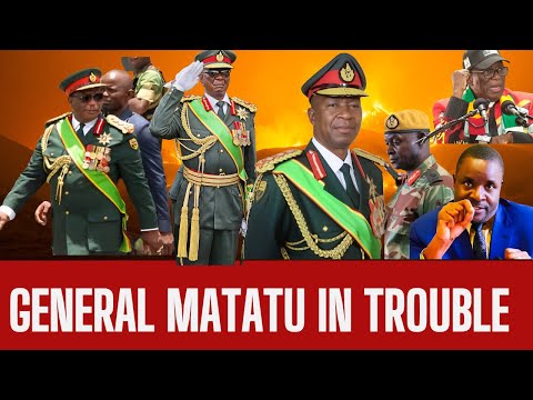 General Matatu In Trouble After Chiwenga Appeared In Military Regalia Watch Drama Unfolds