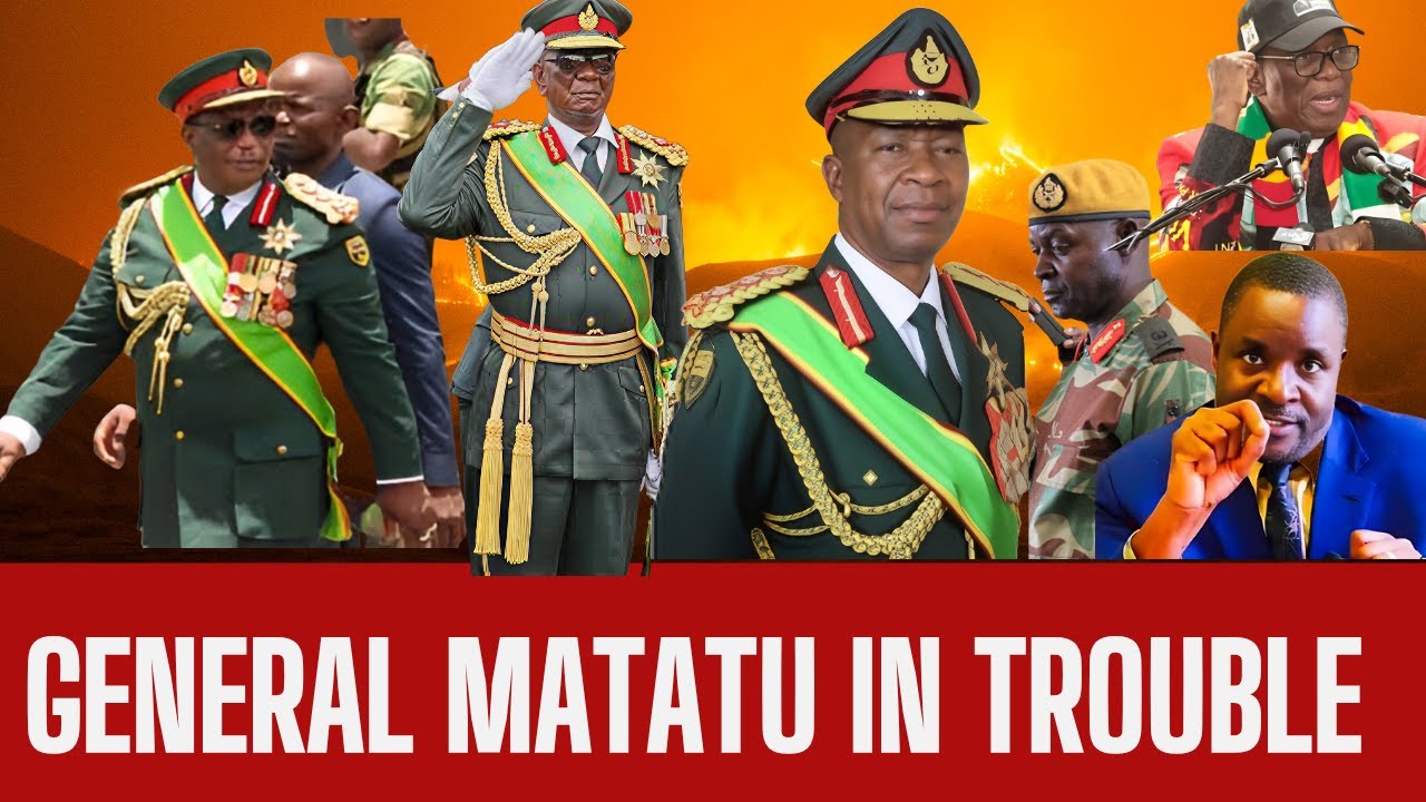 Генерал Матату в беде. После того, как Чивенга появился в военной форме, наблюдайте, как разворач...