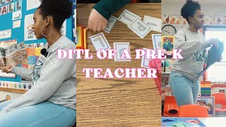 VLOG| DAY IN THE LIFE OF A PRE-K TEACHER