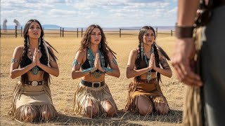 “Lonely Rancher’s Life Changed Forever When 3 Apache Women Knocked on His Door!”