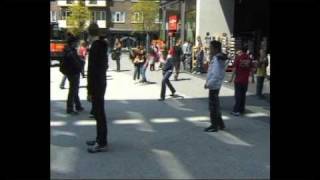 DaCapo College Praktijkonderwijs Flashmob Freeze