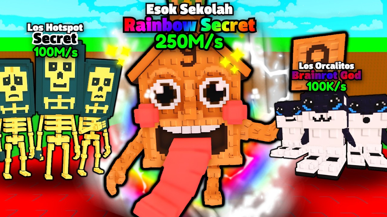 I UNLOCKED EVERY NEW BRAINROT in Roblox Steal a Brainrot! - YouTube